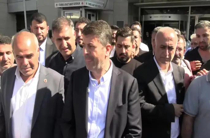 Ev hapsi cezası verilen Abdurrahman Tutdere: “İnşallah Zeydan Başkan ve diğer arkadaşlarımız da özgürlüklerine kavuşur”