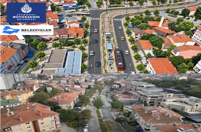 Eyüpsultan-Bayrampaşa Tramvayı’nda çalışmalar hızlandı