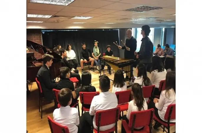 Genç yetenekler dünya ikincisi oldu