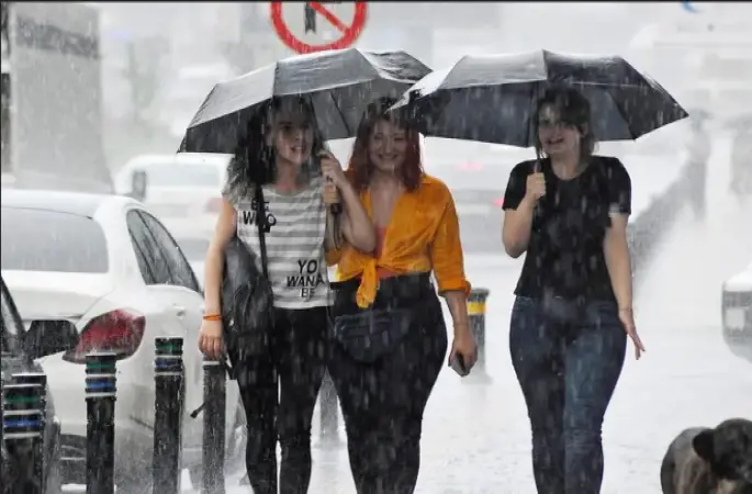 Meteoroloji'den 4 ile kritik uyarı: Kuvvetli olacak