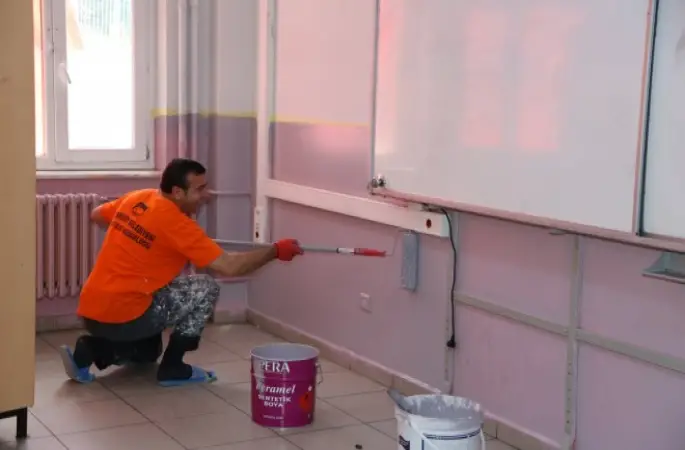 Okullar Eğitim Öğretim Dönemine Hazırlanıyor