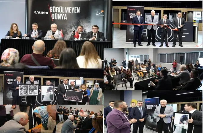 FOTOĞRAFIN DÖNÜŞTÜRÜCÜ GÜCÜYLE “GÖRÜLMEYEN DÜNYA” SERGİSİ AÇILDI