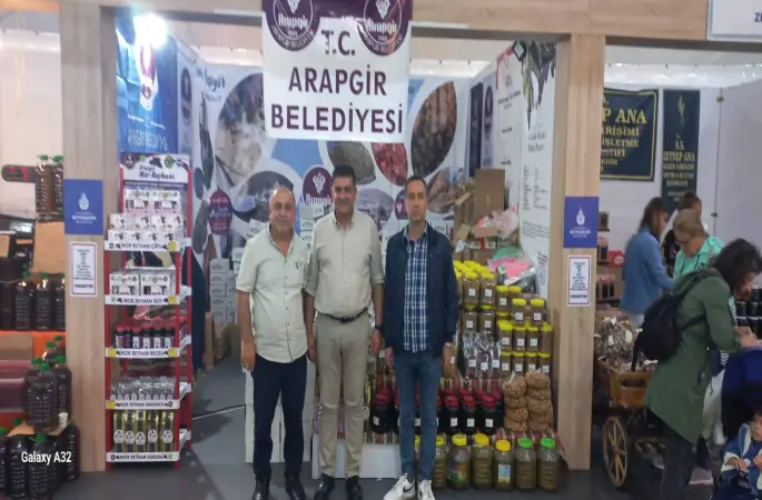 Geleneksel Malatya Günleri İstanbul İBB Yenikapı Etkinlik Alanı'nda 6. Malatya Tanıtım Günleri başladı.