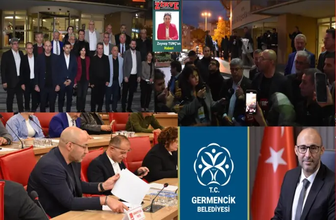 GERMENCİK BELEDİYE BAŞKANI BURAK ZENCİRCİ MECLİS TOPLANTISI SONRASI AÇIKLAMALARDA BULUNDU