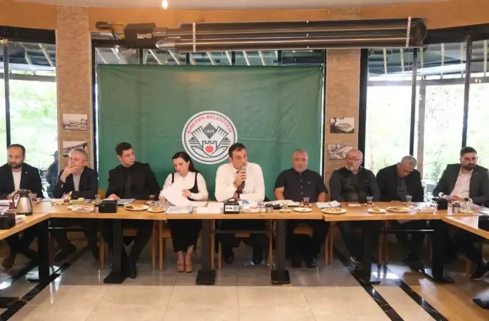 Giresun Belediye Başkanı Fuat Köse Giresun’da belediyeyi uçurumun kenarından aldık!
