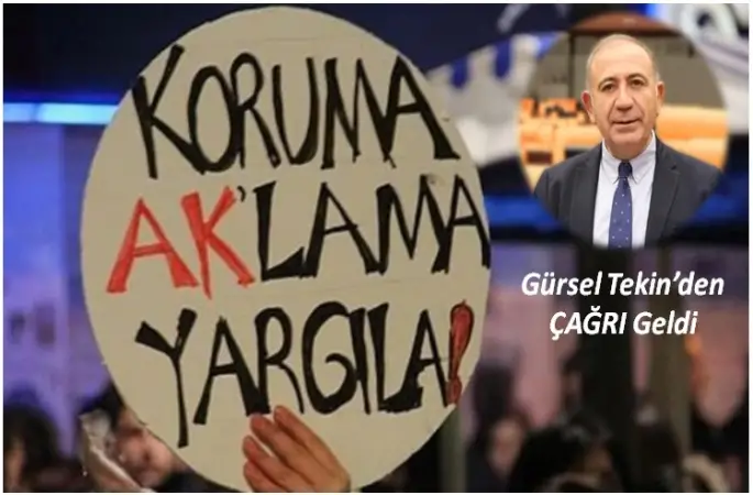 Gürsel Tekin den  ÇAĞRI Bu nasıl yargı, bu nasıl devlet, bu nasıl düzen?