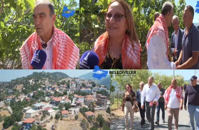 Güzelbahçe'de Bardacık Festivali hazırlığı... İzmir Büyükşehir'den destek ziyareti
