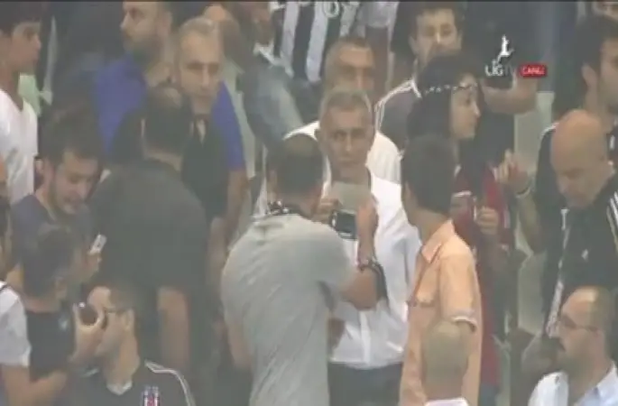 Hacıosmanoğlu, Maçı Beşiktaşlıların Arasında İzleyecek 