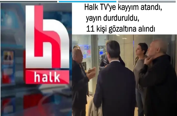 Halk TV'ye kayyım atandı... Özgür Özel: Türkiye, bu kötülüğü yenecek mesajı