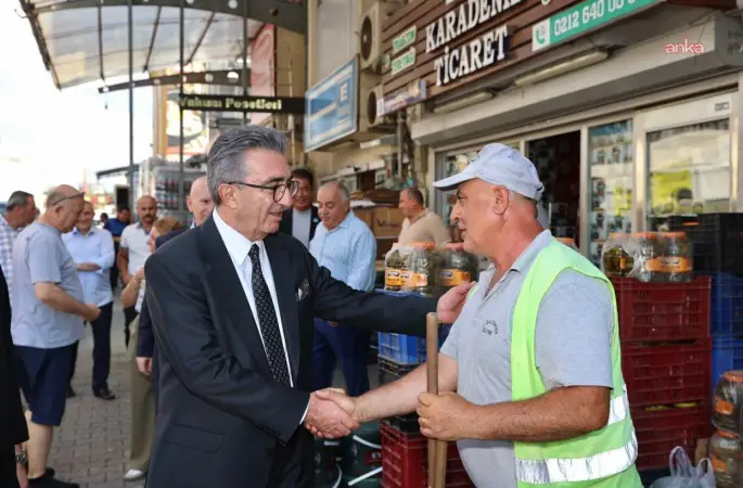 Hasan Mutlu: dan İbrahim Kahraman’ı tebrik ediyor,<um halkımızın iradesine sahip çıkan tüm Meclis üyelerimize teşekkür ediyorum dedi