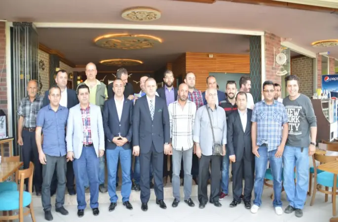 Hüseyin Yüksek "Çekmeköy'ü Hep Beraber Yöneteceğiz"