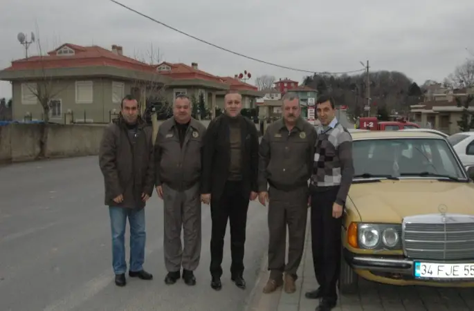 Hüseyin Yüksek Ziyaretlere Devam ediyor