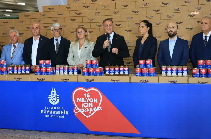 İBB Başkan Vekili  Nuri Aslan En büyük temennimiz hukuksuzlukların son bulması olacaktır dedi.