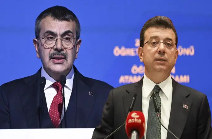 İBB Başkanı Ekrem İmamoğlu'ndan Yusuf Tekin' e yanıt Var