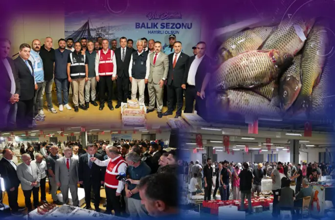 İbb Başkanvekili Nuri Aslan,  Balıkçılarla “Vira Bismillah” Dedi!