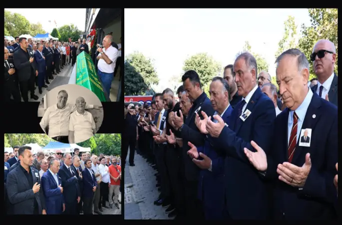 İbb Başkanvekili Nuri Aslan In Babası Muharrem Aslan İçin Garipdede Cemevinde Cenaze Töreni Düzenlendi