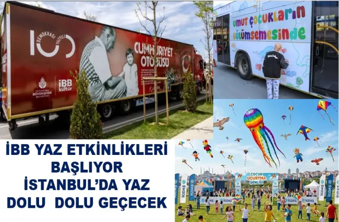 İBB Başkanvekili Nuri Aslan Müjdeledi: İstanbul’da Yaz Dolu Dolu Geçecek!