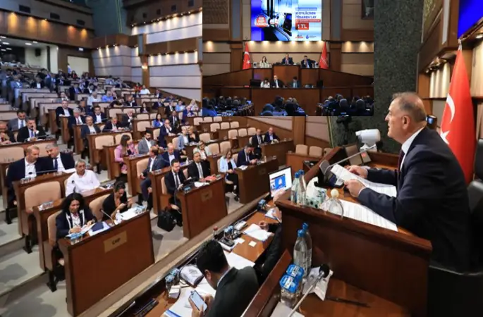 İBB Başkanvekili Nuri Aslan’dan İbb Meclisi’nde Yeni Dönem Mesajları “Adaleti Güçlendirmek, Devleti Güçlendirmektir”