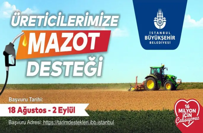 İBB Beykoz’da mazot dağıtacak!