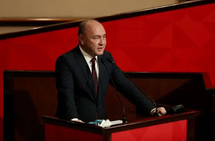 İBB CHP Gurup Başkanı Süleyman Tarık BALYALI  Pendik Belediye Başkan aday adayı