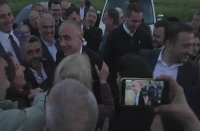 İBB Davası’nda tahliye kararı verilen 9 kişi Silivri Cezaevi'nden çıktı