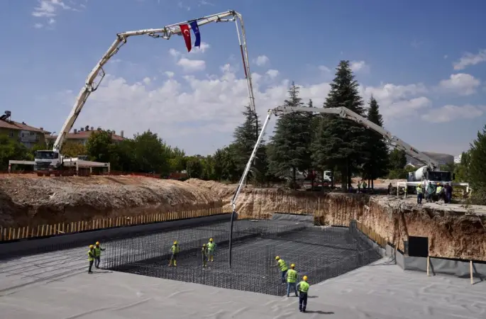 İBB, ELAZIĞ’DA OKUL TEMELİ ATTI.