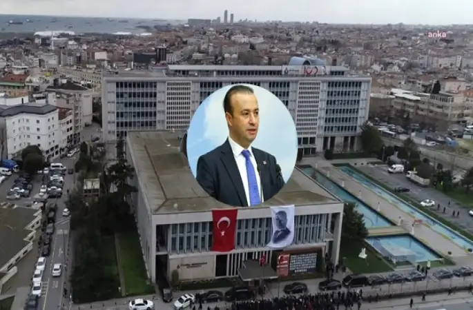 İBB Genel Sekreter Vekilliğine  Prof. Dr.Volkan Demir Getirildi.