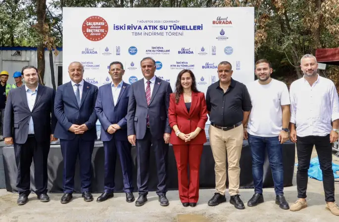 İBB ,İSKİ ve BEYKOZ BELEDİYESİ İŞ BİRLİĞİYLE KARADENİZE TEMİZLİK MÜJDESİ .ATIK SU TÜNELLERİ KAZISI BAŞLADI.