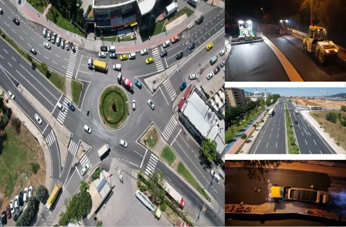 İbb, İstanbul Un Yollarını Yenilemeye Devam Ediyor İki Ayda 300 Bin Tonu Aşan Asfalt Çalışması Gerçekleştirildi