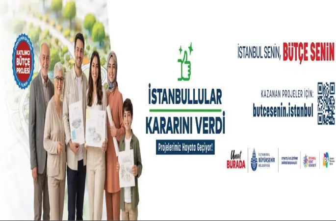 İBB Katılımcı Bütçe 2027'de halk karar verdi: Kaldırımlar yayaların olacak