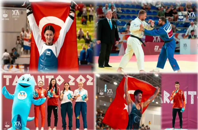 İbb Spor Kulübü’nden Akdeniz Oyunları’nda Madalya Yağmuru 8’i Altın, 16 Madalya