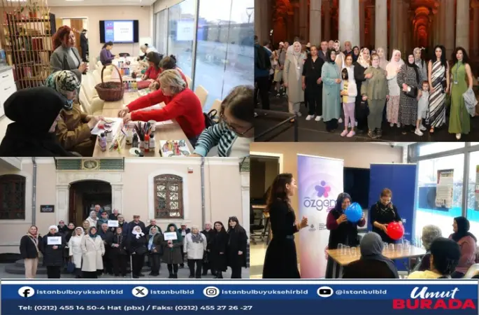 İBB’den 50 yaş üzeri İstanbullulara ücretsiz sosyal yaşam desteği