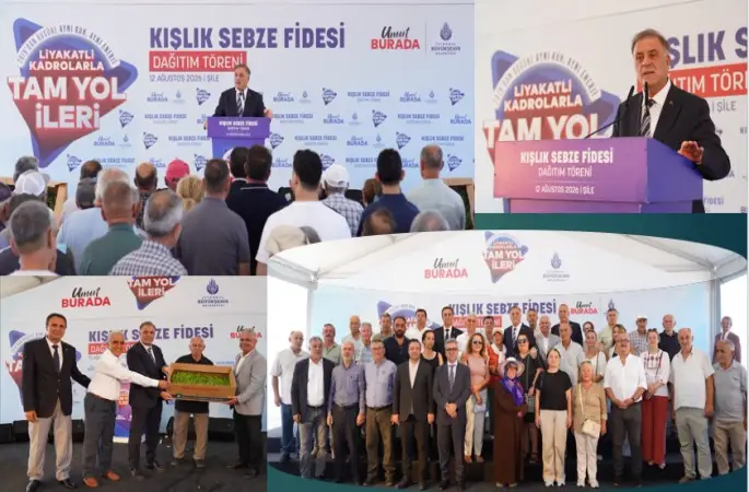 İbb’den; Çiftçilere Ücretsiz Kışlık Sebze Fidesi!