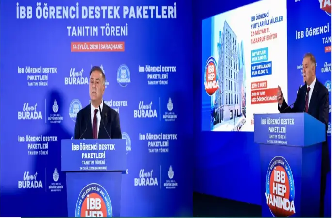 İBB’den Eğitime 8,7 Milyar Liralık Dev Destek: 1 TL’lik Abonman, Fatura ve Depozito Yardımı Başlıyor
