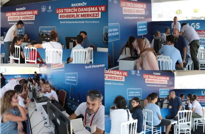 İBB’den LGS tercihlerine ücretsiz danışmanlık desteği
