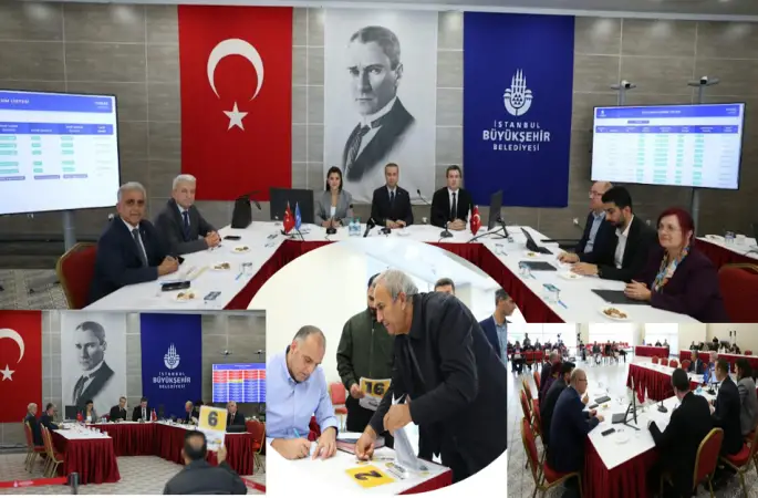İBB'den Ulaşımda Dijital Dönüşüm: 10'uncu Uygulama Bazlı Taksi İhalesi Tamamlandı