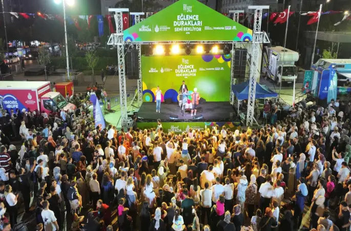 İBB'nin "Eğlence Durakları" Yaz Boyunca 349 Bin İstanbulluyu Buluşturdu