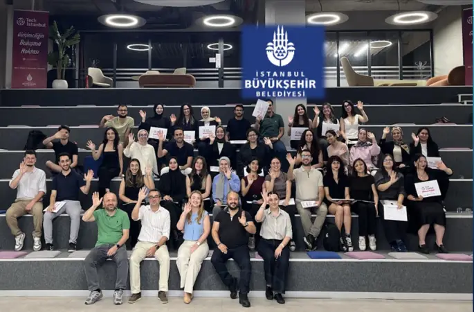 İBB’nin İnovasyon Yaz Kampı Sona Erdi: Gençler Yapay Zekâ Projeleriyle Geleceğe Adım Attı