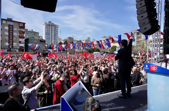 İMAMOĞLU 3 İLÇE 4 MAHALLEYİ İLGİLENDİREN TOPLU TEMEL ATMA TÖRENİNE KATILDI