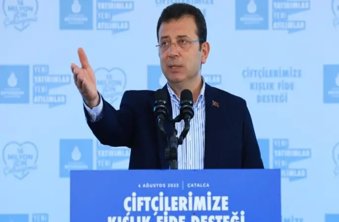 İmamoğlu: İstanbul seçimlerini kazanmaya devam edeceğiz..