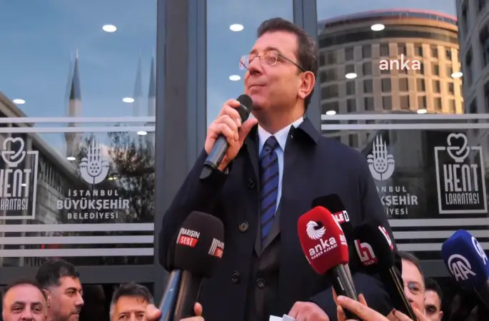 İmamoğlu, kayyum atanan Esenyurt Belediyesi karşısında Kent Lokantası açtı