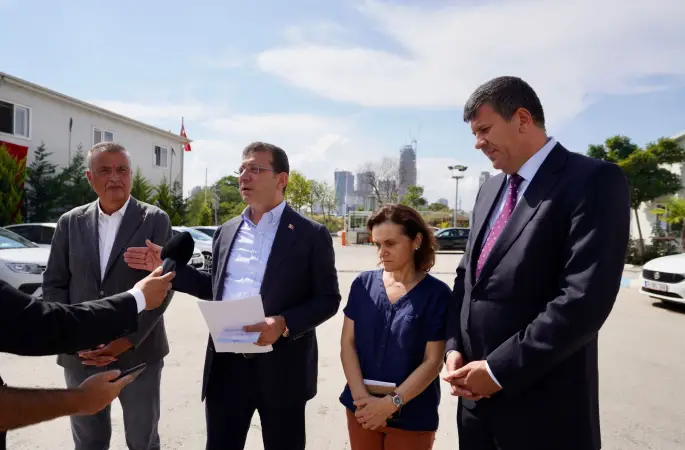 İMAMOĞLU’NDAN BAKAN NEBATİ’YE ‘FİNANS ŞEHİR’ ÇAĞRISI: 9 AYDIR BEKLETTİĞİNİZ 75 MİLYON EURO’LUK KREDİYE ONAY VERİN