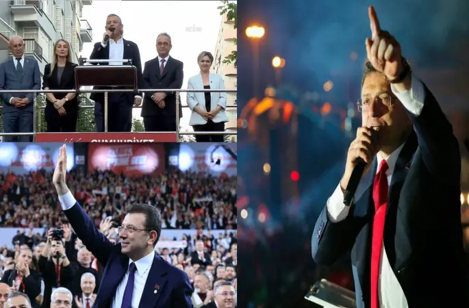 İmamoğlu'ndan Cumhurbaşkanlığı Aday Ofisi açılışına mesaj: Bir pazar sandığa gider iktidarı değiştiririz; burası bir partinin, bir şahsın değil milletin ofisidir! dedi.