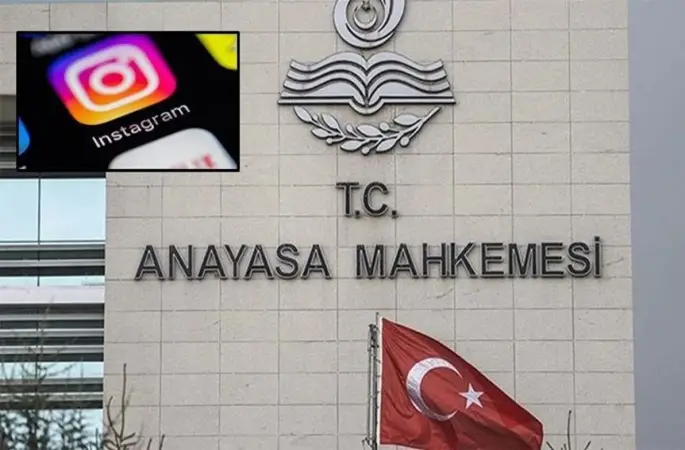 Instagram'a erişim engelinin ardından.... Anayasa Mahkemesi'nden dikkat çeken açıklama!