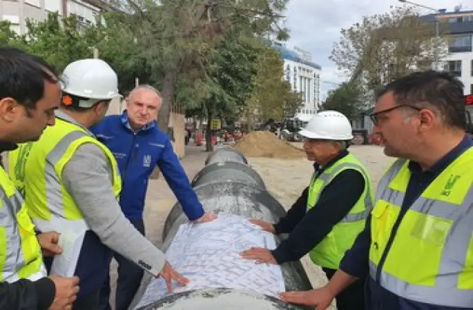 İSKİ Dr.Şafak BAŞA önderliğinde dur durak bilmiyor. 