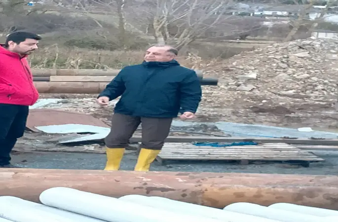 İSKİ Genel Müdür Dr. Şafak BAŞA önderliğinde Su İsale Dairesi Başkanlığına Bağlı Yeraltı Suları ve Göletler Şube Müdürlüğü Çatalca da Oluşacak  Su Sıkıntısına karşı Önceden Aldığı Tedbirlerle Son DİYOR.