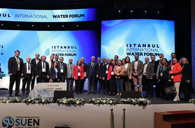 İSKİ Genel Müdürlüğü’nden Uluslararası Su Forumunda İklim Dirençli Su Yönetimi Vurgusu