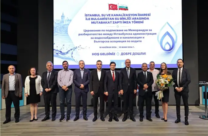 İSKİ Genel Müdürü Doç. Dr. Şafak Başa Öncülüğünde Balkanlarla Su Yönetiminde Güçlü İş Birliği