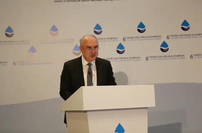 İSKİ Genel Müdürü Dr. Şafak Başa Çalışmalarımız Sonucu Su Kayıp-Kaçaklarında Hedef Yüzde 15 dedi.
