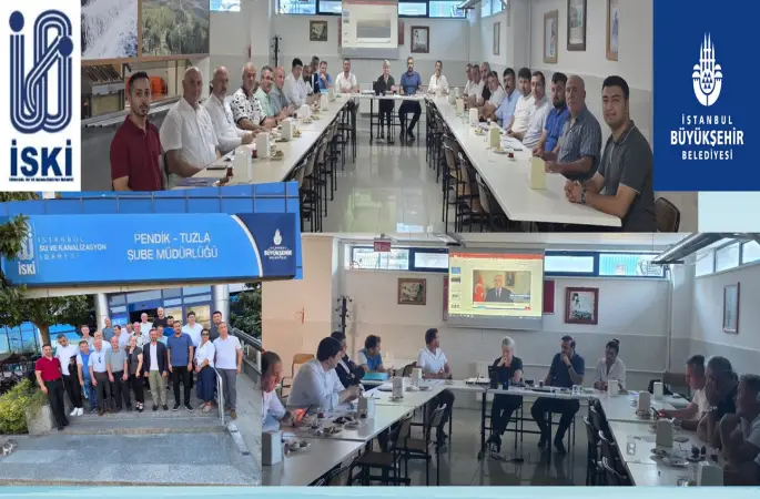 İSKİ Muhtarlıklar Koordinasyon Şube Müdürü Sefine Öztürk Kılıç Başkanlığında Pendik’te Muhtarlarla Koordinasyon Toplantısı Gerçekleştirildi